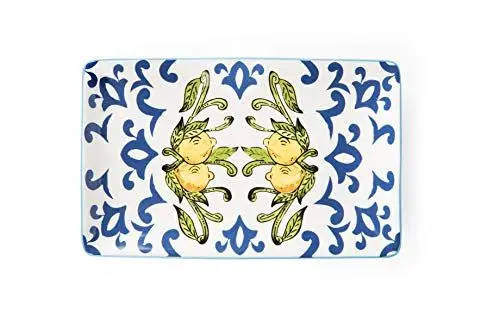 Produktbild: Excelsa 63864 Amalfi Tragbarer/Aperitifteller, Keramik