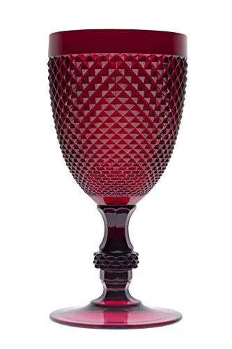 Produktbild: Excelsa Diamond Kelch 39 cl, Kunststoff, Rot, 9.2 x 9.2 x 18.5 cm