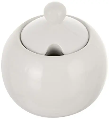 Produktbild: Excèlsa Home Zuckerdose 9 cm, weiß