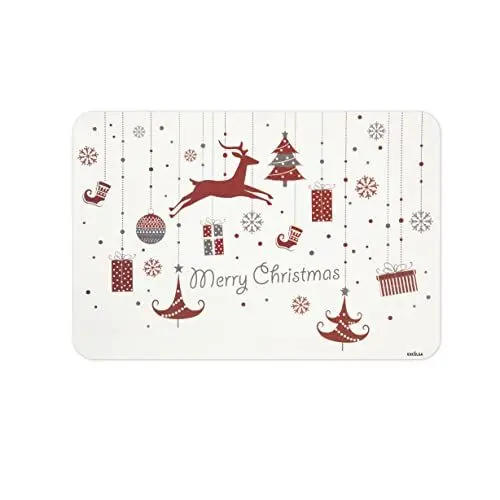 Produktbild: Excelsa Merry Christmas Set mit 6 Tischsets, Polypropylen