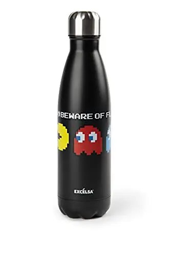 Produktbild: Excelsa Pacman Thermosflasche, Edelstahl 18/10, doppelwandig, 500 ml