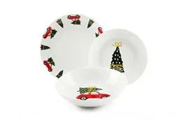 Produktbild: Excelsa Ready for Christmas Tellerservice, 18-teilig