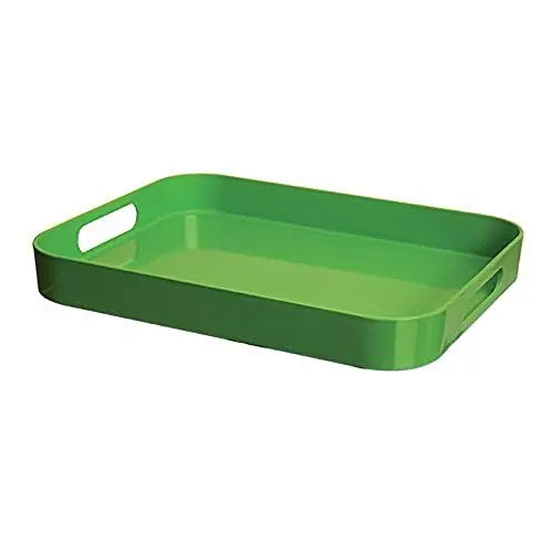 Produktbild: Excelsa Rechteckiges Tablett, Melamin, Grün