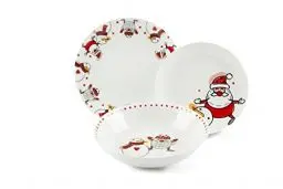 Produktbild: Excelsa Snowman 65991 Tellerservice, 18-teilig