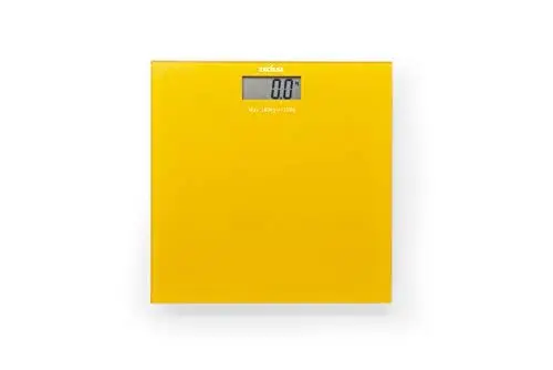 Produktbild: Excelsa Spa Elektrische Personenwaage, 30 x 30 cm, Gelb