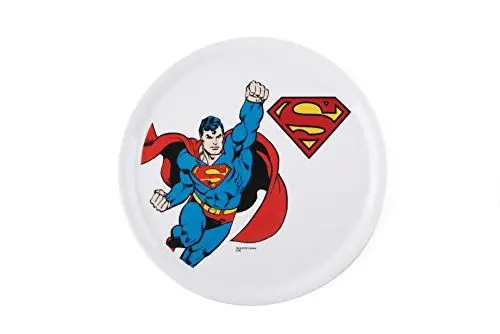 Produktbild: Excelsa Superman Pizzateller, Porzellan, Weiß, 31 cm
