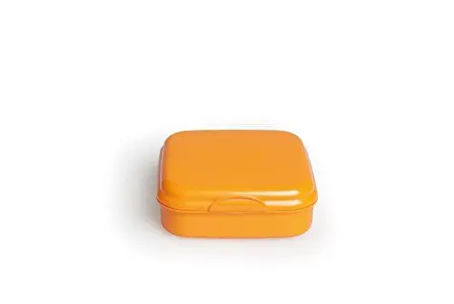 Produktbild: Excelsa Take Away Sandwichbox, Polypropylen, Orange, 15x15x5 cm