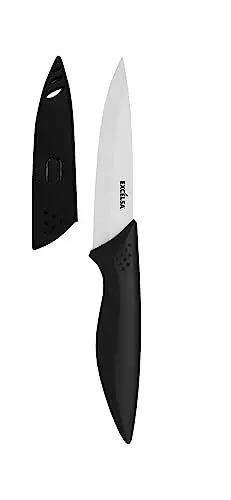 Produktbild: Excèlsa Utility Keramik Küchenmesser, 10 cm.