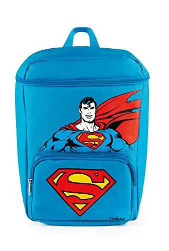 Produktbild: Excelsa Wonder Woman Kühltasche, Rot, 7 Liter