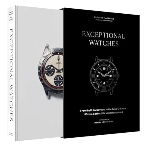 Produktbild: Exceptional Watches: From the Rolex Daytona to the Casio G-Shock, 90 rare and collectible watches explored