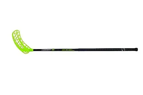 Produktbild: EXEL | Floorball Schläger/Unihockey Stock Sharp, Black, High Level Composite/Glassfibre (rechte Hand Oben, Linksauslage, Schaftlänge 87 cm, Gesamtlänge 98 cm)