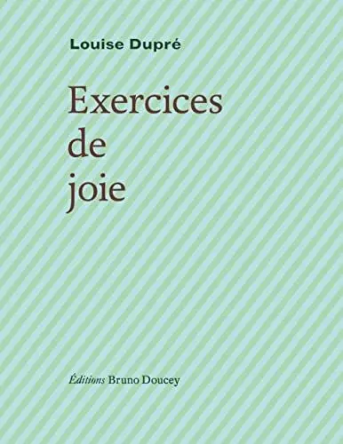 Produktbild: Exercices de joie