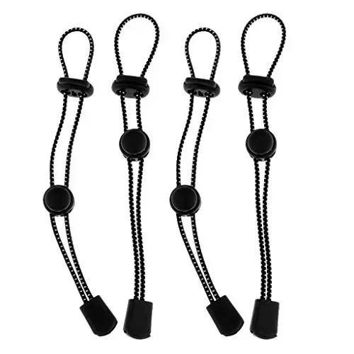 Produktbild: EXFEA 4 Stücke Rucksack Spazierstock Halter Trekking Wanderstock Befestigungsschnur Seil
