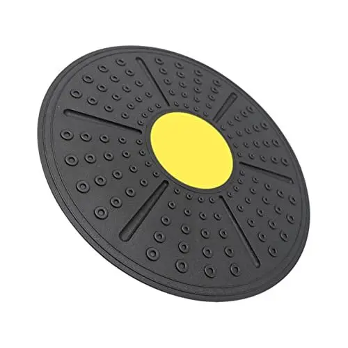 Produktbild: EXHUMKY 1stück Balance Board Multifunktionales Trainingsgerät Für Gleichgewicht Stabilität Und Koordination Für Yoga Und Fitnessübungen Rutschfeste Oberfläche Mit Massagepunkten