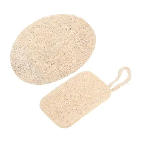 Produktbild: EXHUMKY 2stücke Natürliche Luffa Spülschwämme Handlicher Geschirrreiniger Aus Luffa Geruchlos Für Küchenreinigung Für Nachhaltiges Spülen
