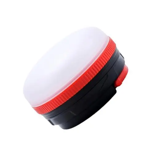 Produktbild: EXHUMKY Mini Led Zeltlampe Einstellbares Licht Campinglicht Gartenlicht Outdoor Tragbar Für Camping Wandern
