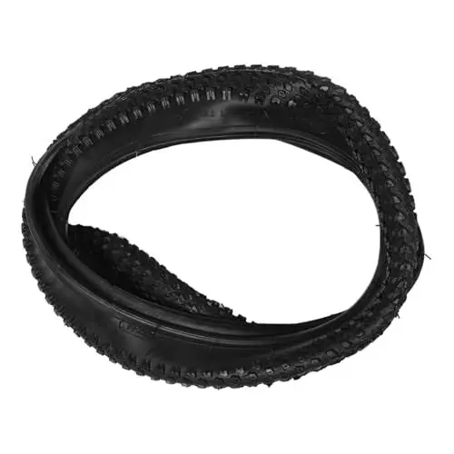 Produktbild: EXHUMKY Anti-rutsch Fahrradreifen Robuste Wartungsfreie Mountainbike Reifen Pannensichere Langlebige Gummireifen Für Gravel Und Schotterstrecken Für Vielseitige Einsatzmöglichkeiten
