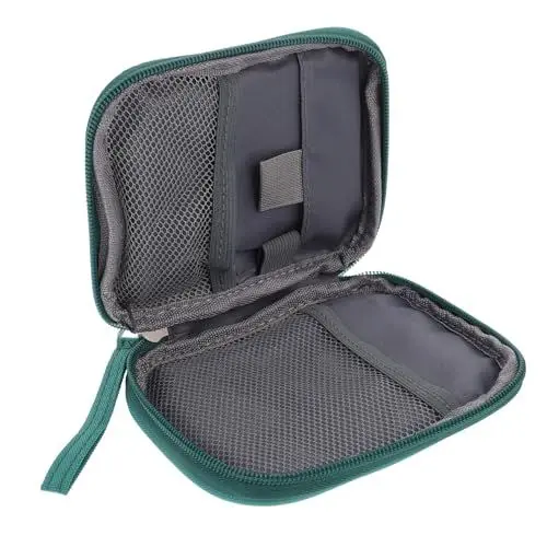 Produktbild: EXHUMKY Reiseapotheke Tasche für Outdoor Camping Leichte Tasche mit Großem Fassungsvermögen Tragbare Medizinische Aufbewahrung für Notfälle Stilvolles Design für Wanderungen Reisen