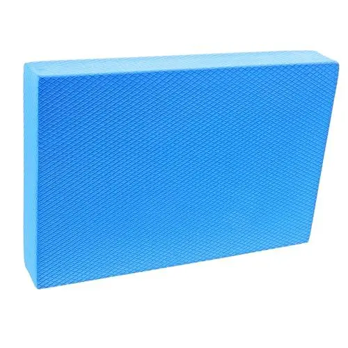 Produktbild: EXHUMKY Balance Cushion Yoga Matte Rutschfestes Kissen Dicke Trainingsmatte für Fitness und Yoga Vielseitig Einsetzbar Pflegeleicht Langlebig für Junge Mädchen und Erwachsene