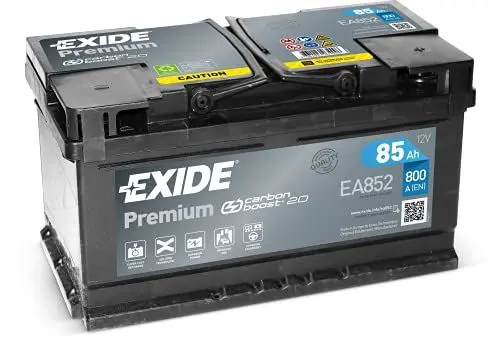 Produktbild: Exide EA852 Autobatterie Premium 12V 85AH