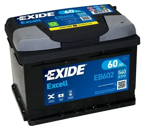 Produktbild: Exide EB602 Starterbatterie 60 Ah