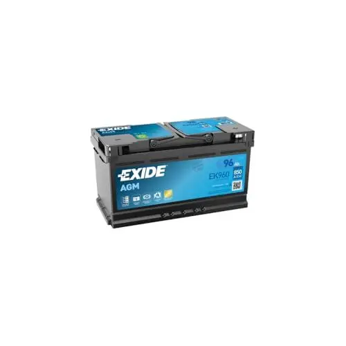 Produktbild: Exide EK960-96Ah / 850A - Start-Stop AGM