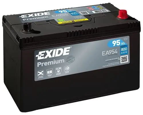 Produktbild: Exide Premium EA954 95Ah Autobatterie