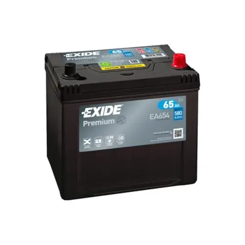 Produktbild: Exide Starterbatterie EA654