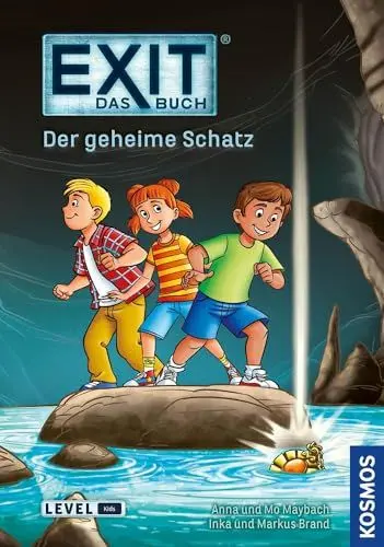 Produktbild: EXIT® - Das Buch: Der geheime Schatz: Level: Kids