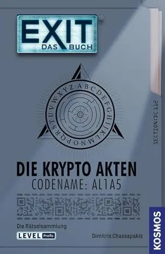 Produktbild: EXIT® - Das Buch: Die Krypto Akten. Codename: AL1A5