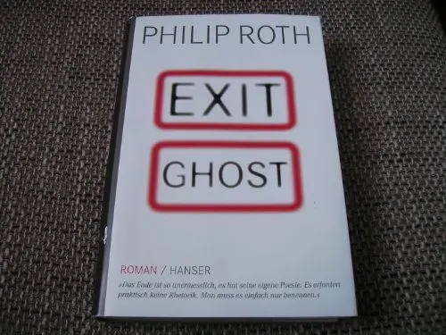 Produktbild: Exit Ghost: Roman