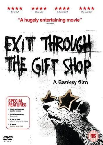 Produktbild: Exit Through The Gift Shop (DVD)
