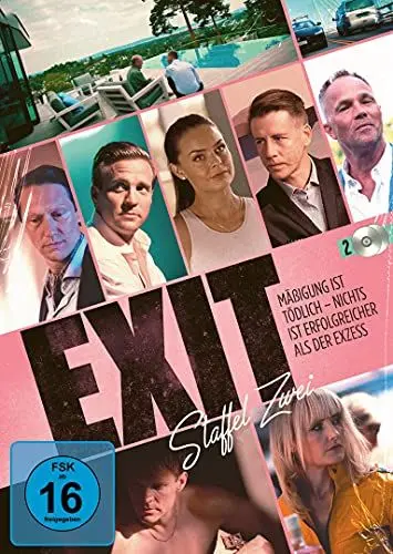 Produktbild: Exit - Staffel 2 (2 DVDs)