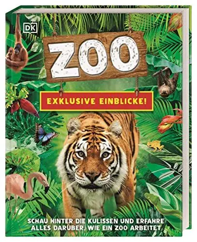 Produktbild: Exklusive Einblicke! Zoo: Schau hinter die Kulissen und erfahre alles darüber, wie ein Zoo arbeitet