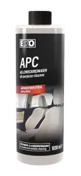 Produktbild: EXO® APC Allzweckreiniger – schaumstarker Reiniger für Fahrzeuginnen- und Außenbereich, Ideal für Textilien, Teppiche, Reifen uvm. – Ohne Duft- und Farbstoffe