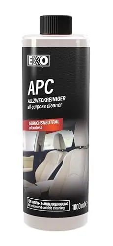 Produktbild: EXO® APC Allzweckreiniger – schaumstarker Reiniger für Fahrzeuginnen- und Außenbereich, Ideal für Textilien, Teppiche, Reifen uvm. – Ohne Duft- und Farbstoffe