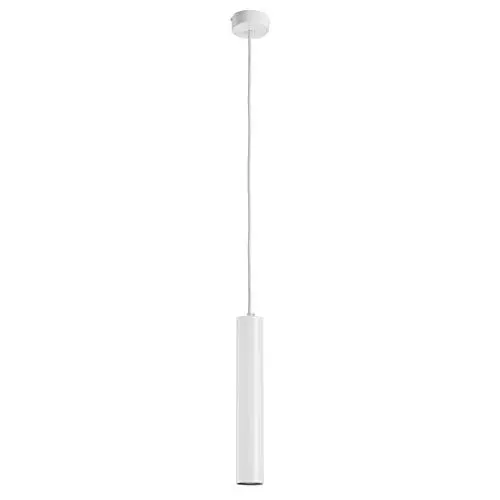 Produktbild: EXO Lighting - Pendelleuchte TANIA weiße Deckenleuchte GU10 Indoor IP20. Ideale Pendelleuchte für die serielle Platzierung von Theken, Bars, Kücheninseln oder Wohnzimmern.