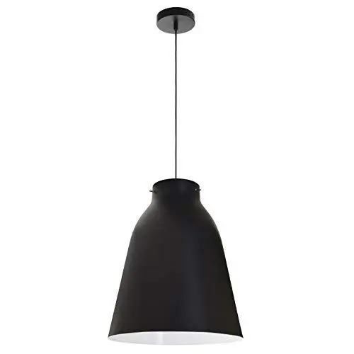 Produktbild: EXO lighting - Pendelleuchte OLIVIA, schwarz, E27-Fassung, Aluminium, konisches Design, ideal für Theken, Arbeitsplatten, Kücheninseln oder Wohnräume.