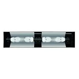 Produktbild: Exo Terra Compact Top, Terrarienabdeckung, Groß, für 4 Lampen, mit Reflektor, 90 x 9 x 20cm, Fassung E27