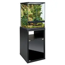 Produktbild: Exo Terra Terrarien Schrank, ideal geeignet für die Exo Terra Terrarien mit einer Grundfläche von 45 x 45cm, Schrankmaß 45,4 x 45,4 x 70,5cm