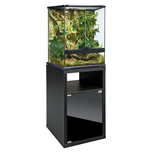 Produktbild: Exo Terra Terrarien Schrank, ideal geeignet für die Exo Terra Terrarien mit einer Grundfläche von 45 x 45cm, Schrankmaß 45,4 x 45,4 x 70,5cm