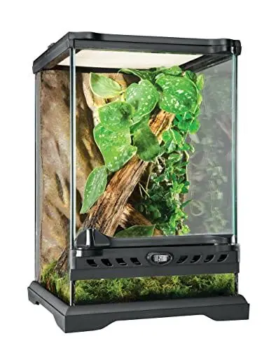 Produktbild: Exo Terra Terrarium aus Glas, mit einzigartiger Front Belüftung, 20 x 20 x 30cm
