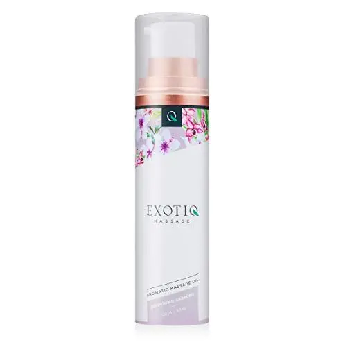 Produktbild: Exotiq Aromatisches Massageöl - Beruhigender Jasmin - 100ml