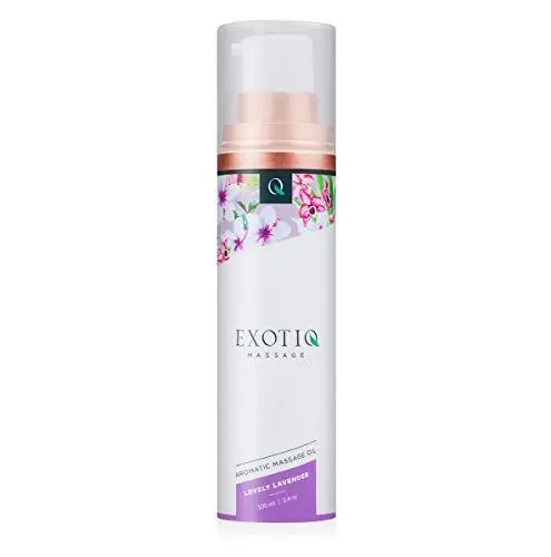 Produktbild: Exotiq Aromatisches Massageöl - Lieblicher Lavendel - 100ml