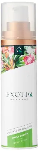 Produktbild: Exotiq Massageöl Apple Lemon - 100 ml