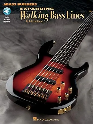 Produktbild: Expanding Walking Bass Lines (Bass Builders)