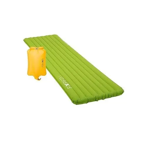 Produktbild: Exped Ultra 3r M Grün - Komfortable leichte Trekking Schlafmatte, Größe 183 cm - Farbe Lichen