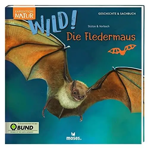 Produktbild: Expedition Natur: WILD! Die Fledermaus