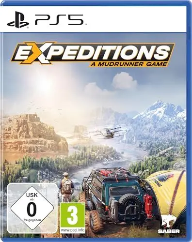 Produktbild: Expeditions: A MudRunner Game (PlayStation 5)