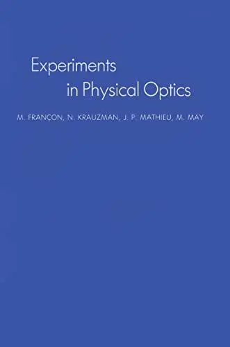 Produktbild: Experiments In Physical Optics